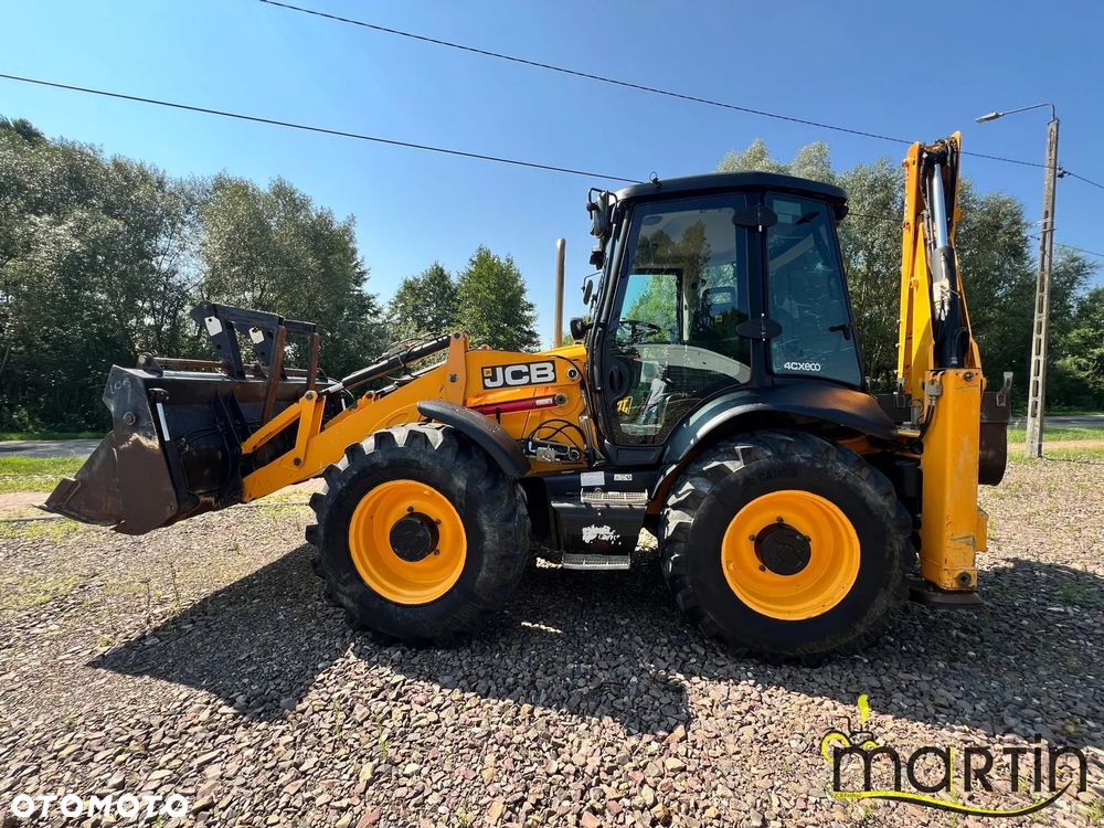 JCB 4CX ECo - 2