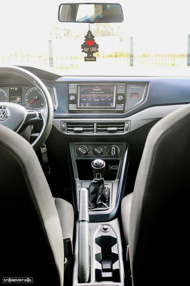 VW Polo 1.0 Confortline Nav - 9
