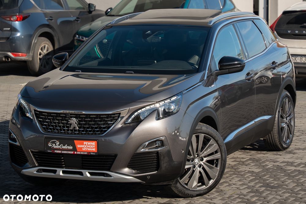 Peugeot 3008 1.6 PureTech Hybrid4 PHEV GT Pack S&S EAT8 - 10