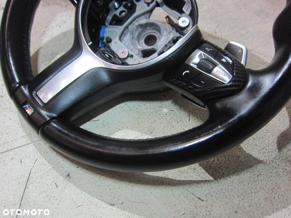 BMW F30 F31 KIEROWNICA SKÓRZANA SKÓRA M PAKIET MPAKIET 7845602 32307848338 - 11