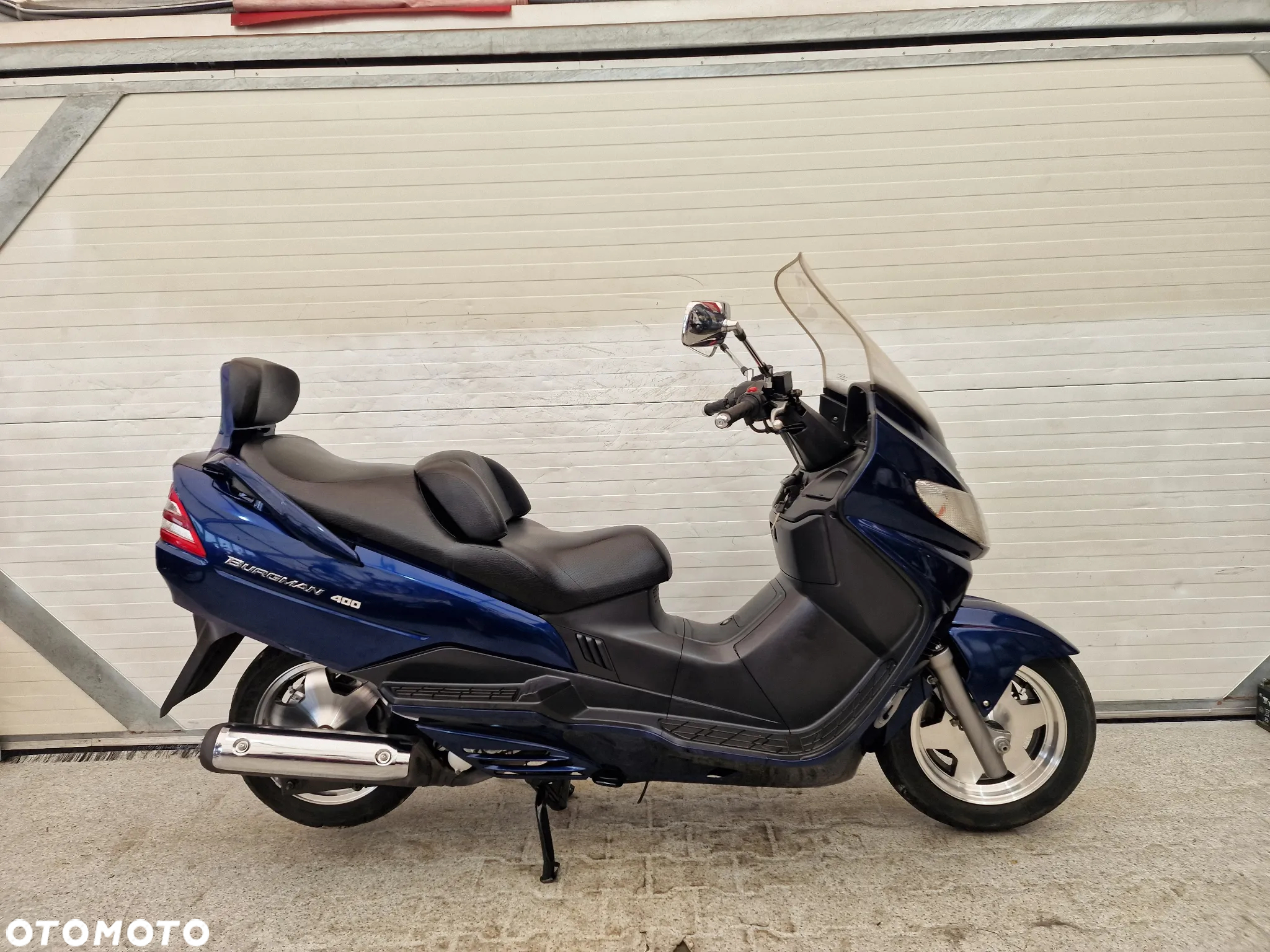 Suzuki Burgman - 3