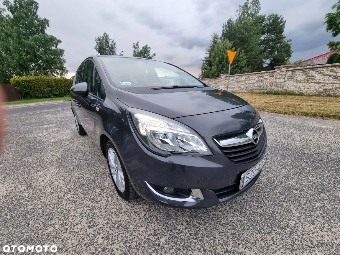 Opel Meriva 1.6 CDTI Enjoy S&S - 40