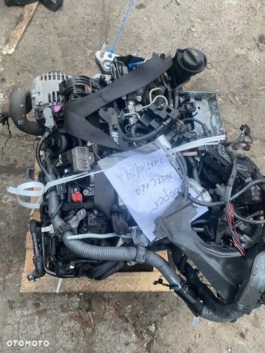 MINI TOYOTA SILNIK MOTOR 1.6 DIESEL N47C16A KOMPLETNY IDEALNY