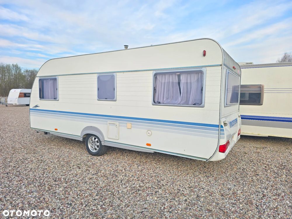 LMC 545 DOMINANT namiot mover prysznic WCprzyczepa kempingowa hobby fendt tabbert - 9