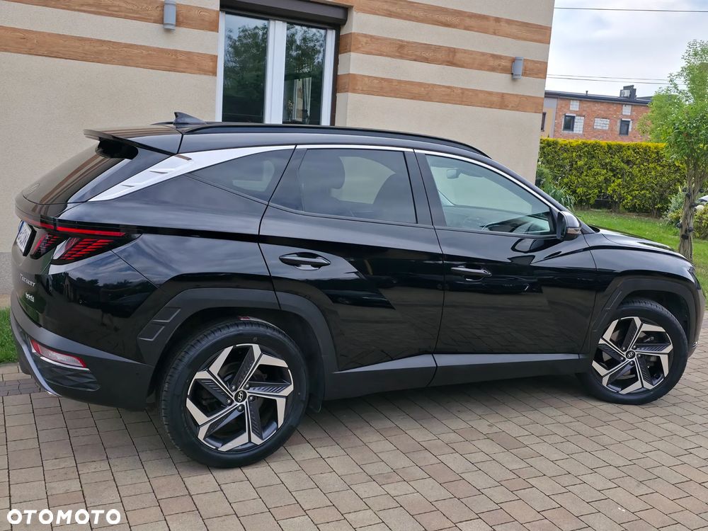 Hyundai Tucson 1.6 T-GDi HEV Platinum 4WD - 7