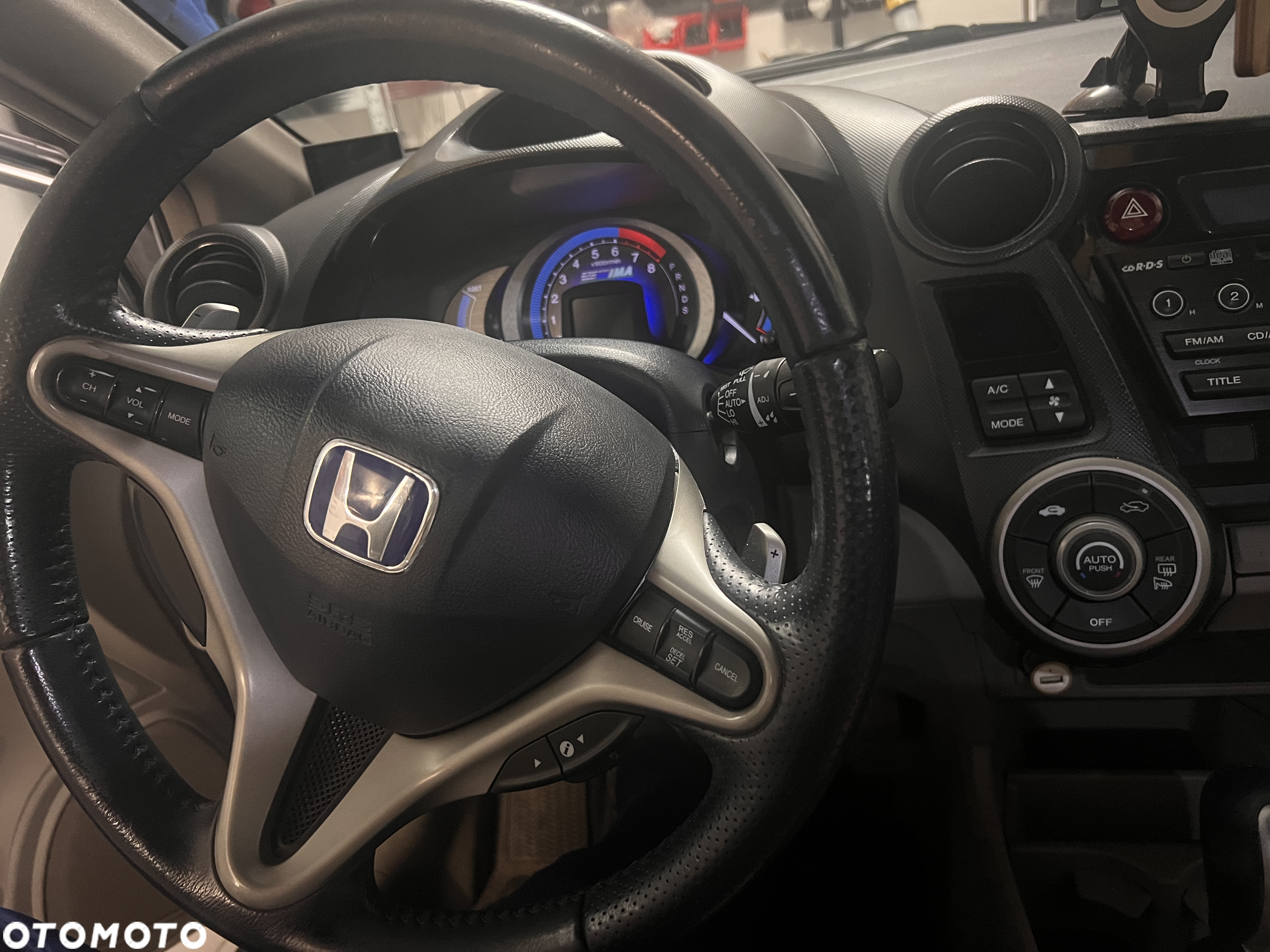 Honda Insight 1.3 IMA Comfort - 12