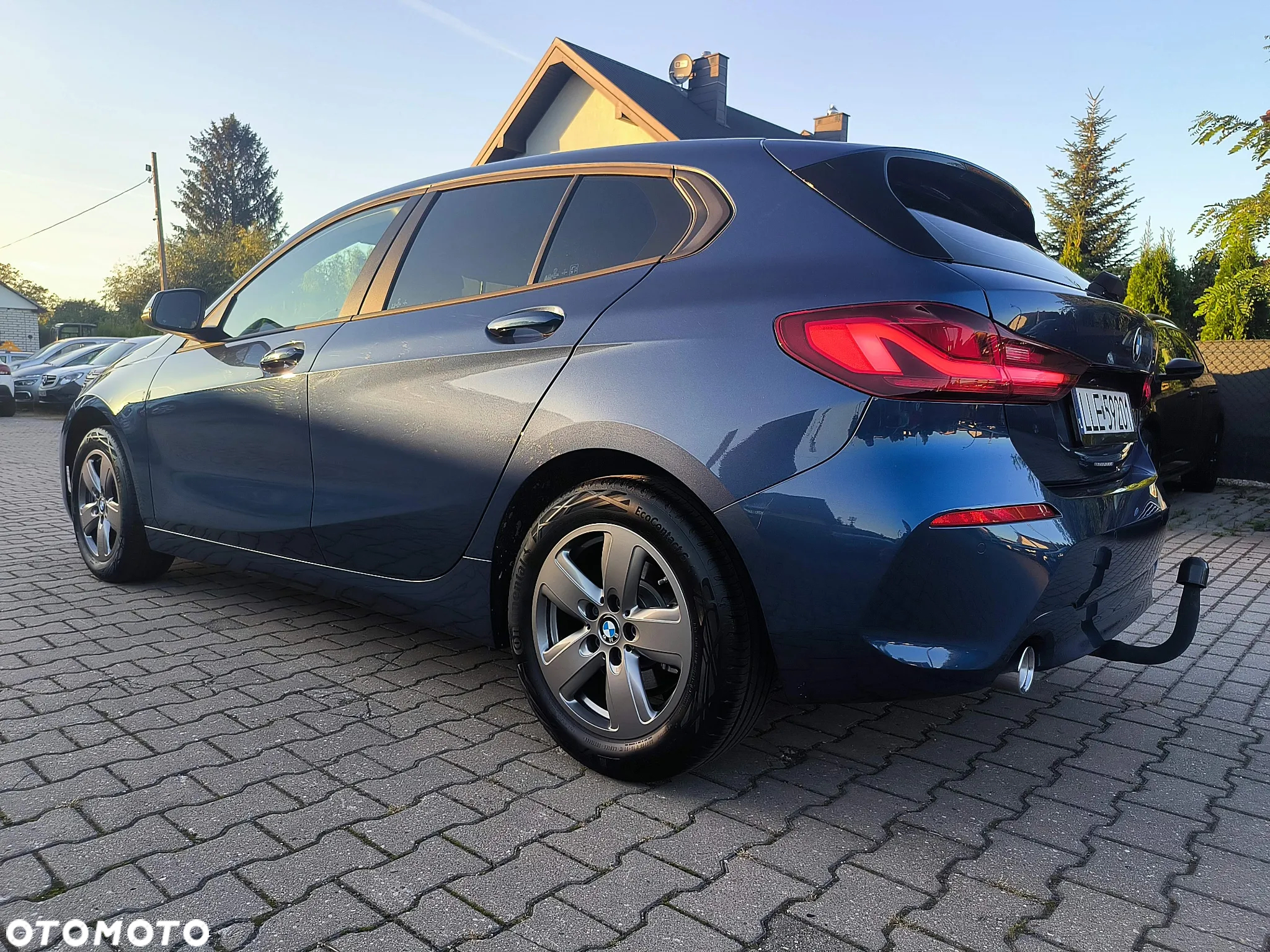 BMW Seria 1 116d Sport Line - 4