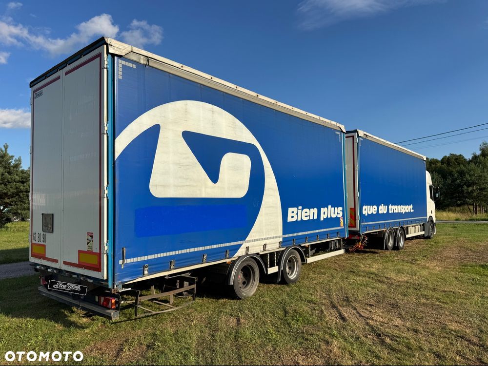 Scania R 500 6X2 Euro 6 Zestaw Z Przyczepą Przejazdowy Dach Zsuwany - 3