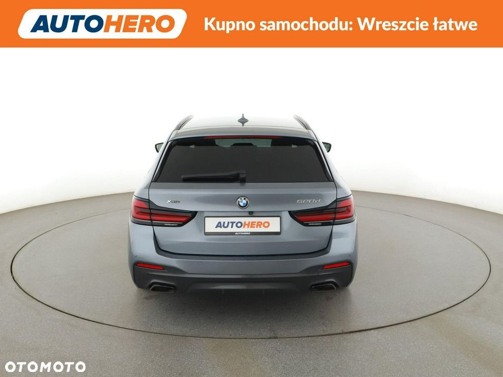 BMW Seria 5 520d xDrive mHEV M Sport sport - 7