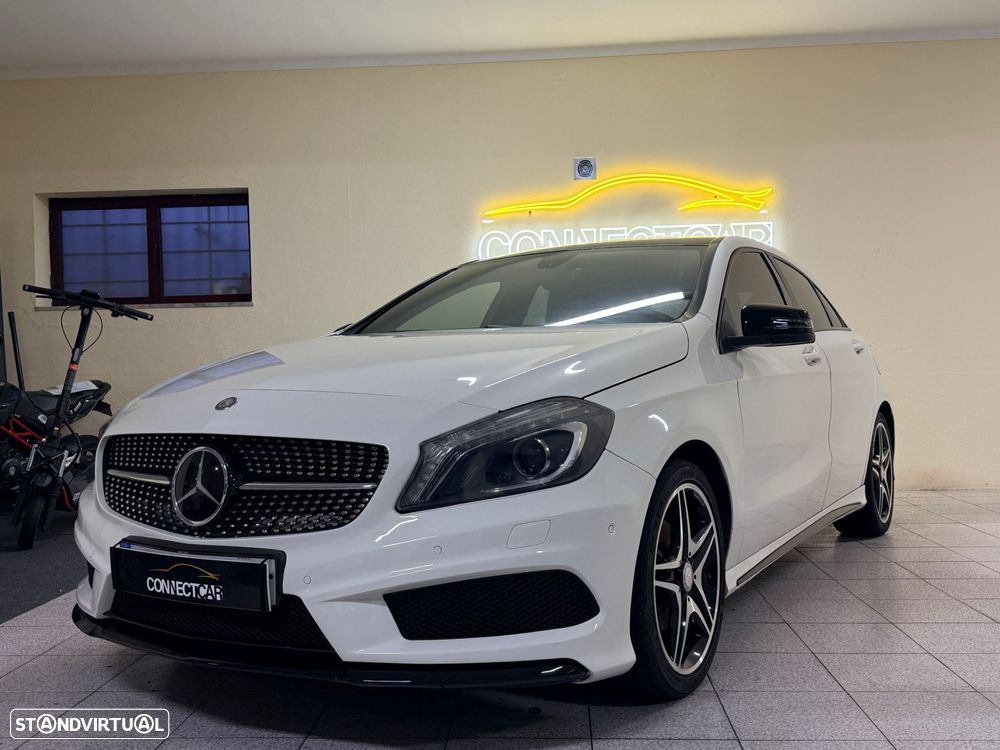 Mercedes-Benz A 180 d AMG Line - 5
