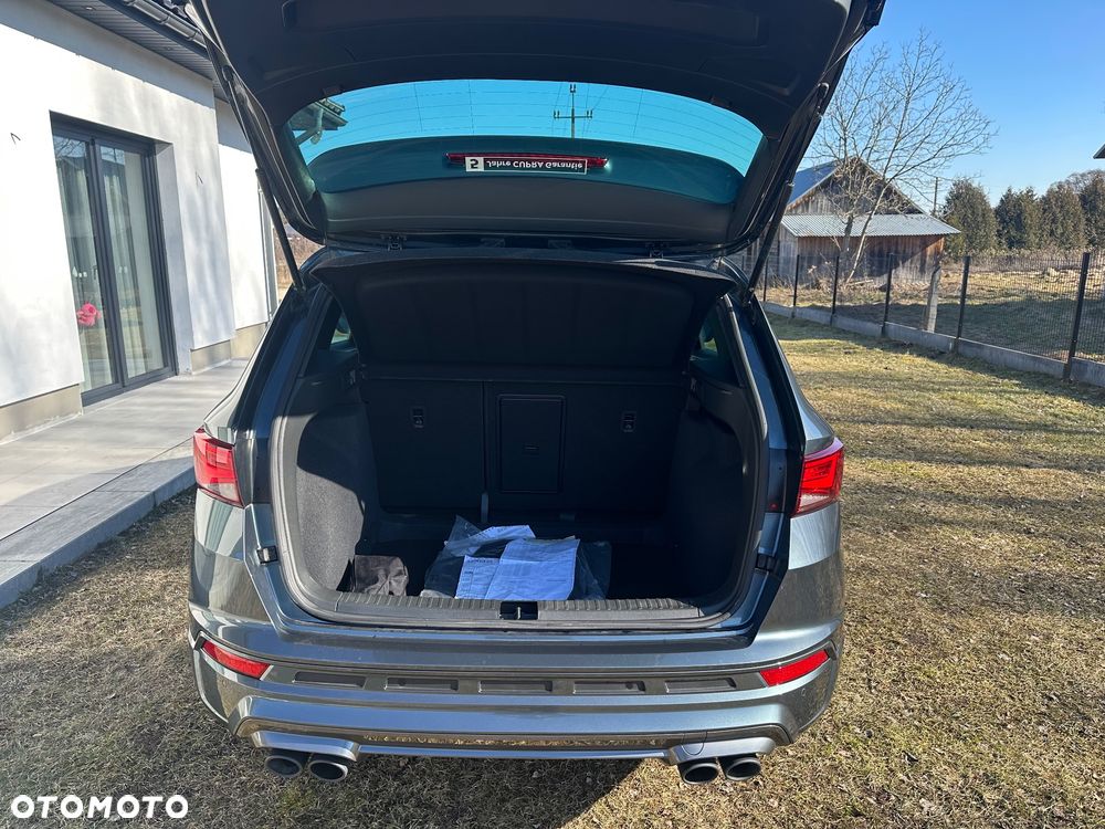 Cupra Ateca 2.0 TSI 4Drive DSG Tribe Edition - 9