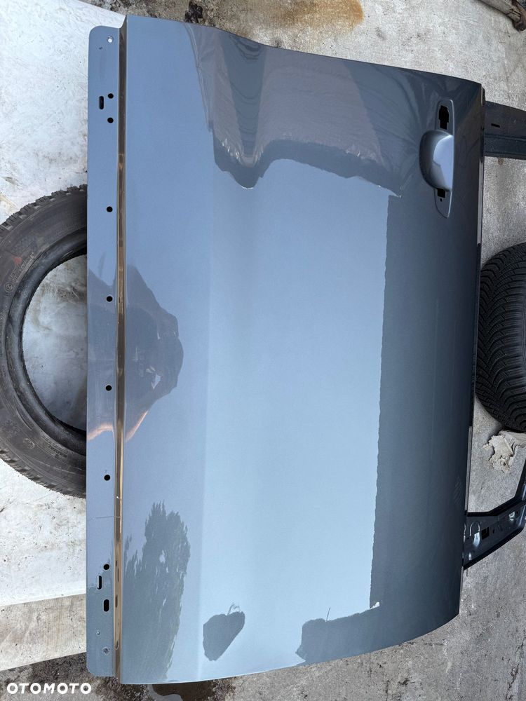 DRZWI PRAWE PRZÓD VOLKSWAGEN SHARAN II 7N0 ALHAMBRA II 7N5 SZRAE STALOWE 7N0831112E 7N083132J - 10