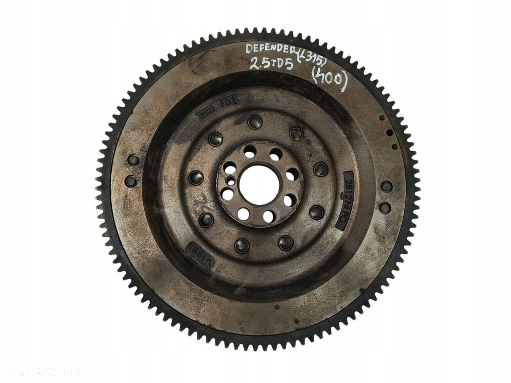 KOMPLET SPRZĘGŁA Land Rover Defender (L315) 2.5 TD5 281274PO 28258882 - 2