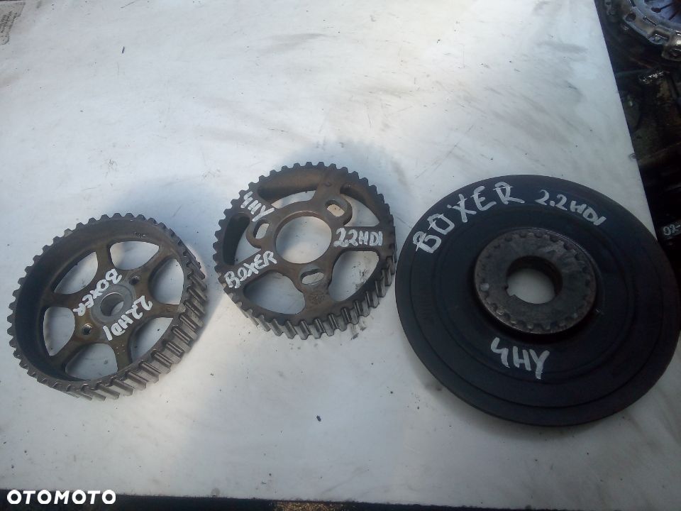 Citroen Jumper Peugeot Boxer 2,2hdi koło pasowe wału rozrządu 02-06r - 2