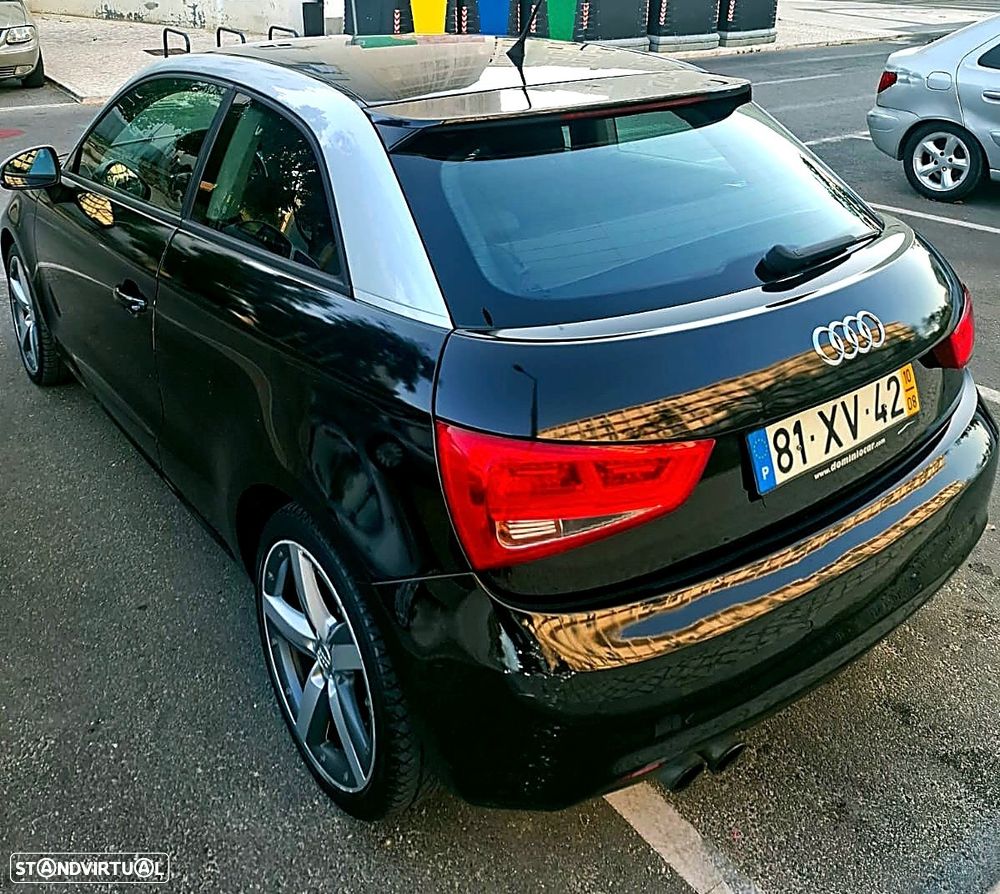 Audi A1 1.4 TFSI 119g S tronic Attraction - 3