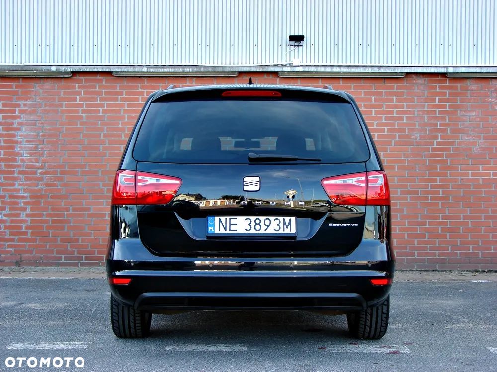 Seat Alhambra 2.0 TDI Ecomotive Style Salsa - 12