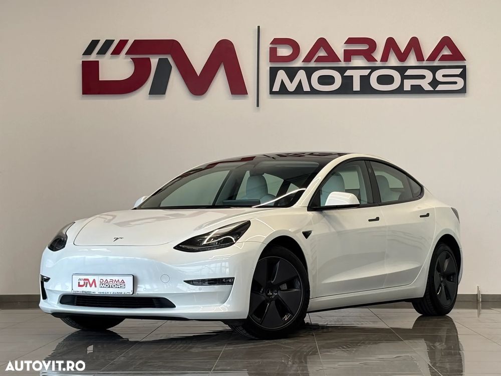 Tesla Model 3 Langstreckenbatterie Allradantrieb Dual Motor - 2