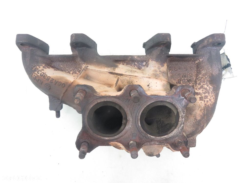 KOLEKTOR WYDECHOWY VW GOLF IV 1.6 06A253033F - 6