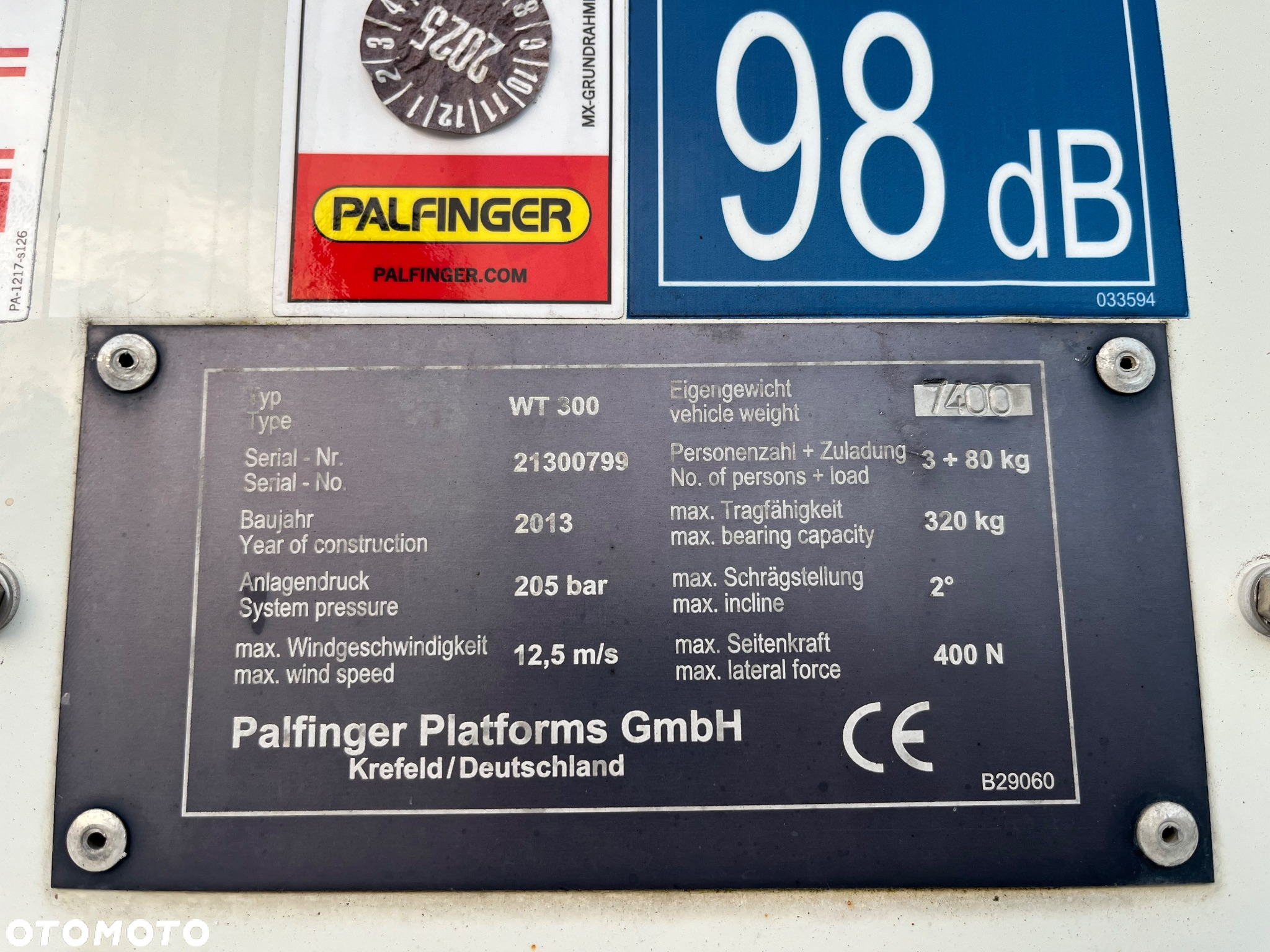 MAN Podnośnik Koszowy Wumag WT300 30Metrów  20m w Bok Zwyżka UDT na Rok! Ogon ! Jak Ruthman GSR Multitel - 8