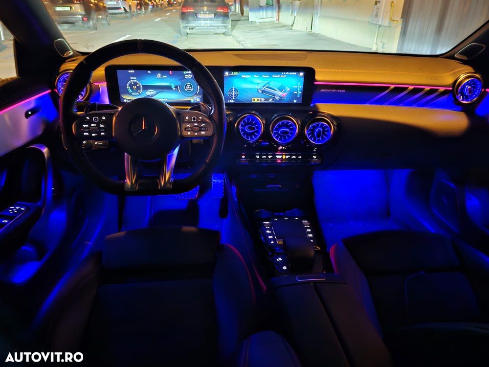 Mercedes-Benz CLA 35 AMG - 30