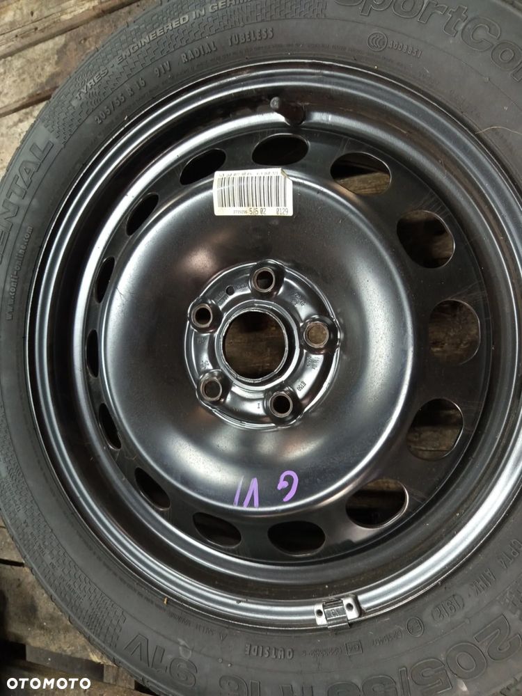 KOŁO DOJAZDOWE VW GOLF VI 16' 5x112 ET50 - 4
