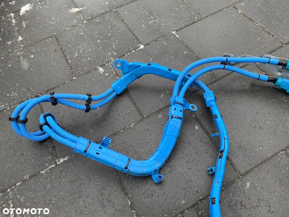 PRZEWÓD KABEL MIĘKKIEJ HYBRYDY 48V LAND ROVER DEFENDER II L663 - 4