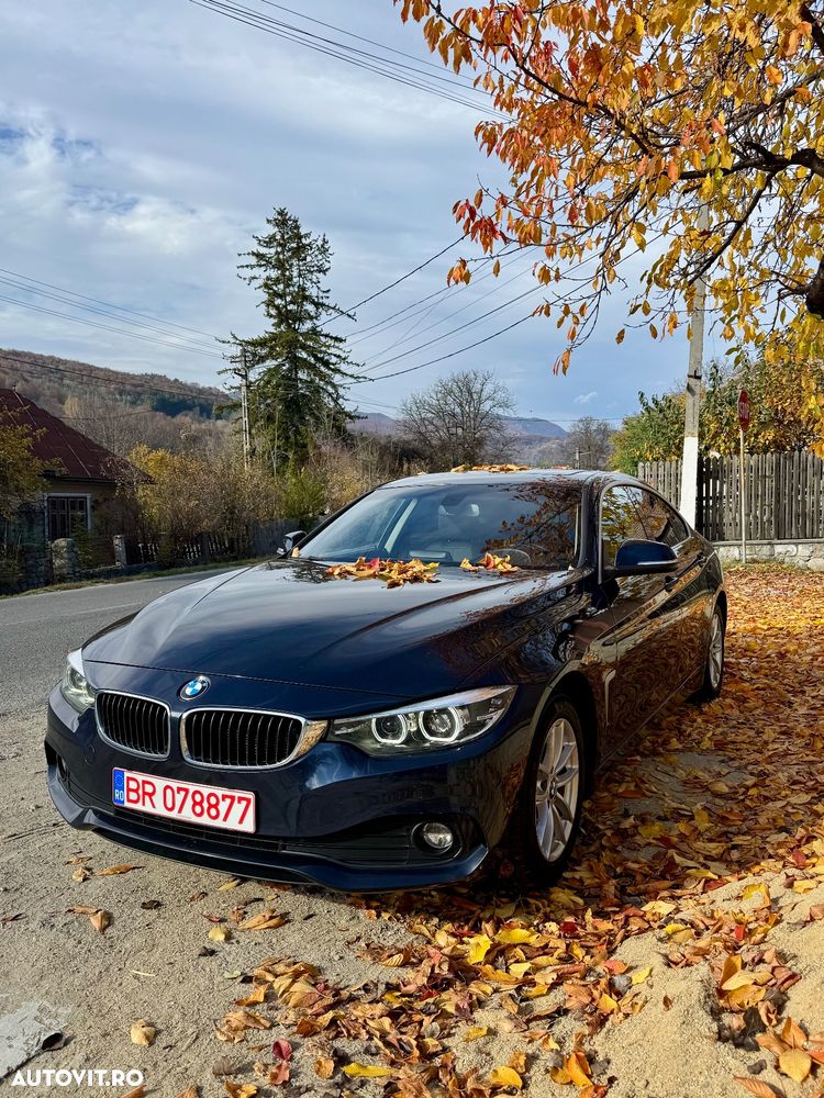 BMW Seria 4 418d Gran Coupe - 9