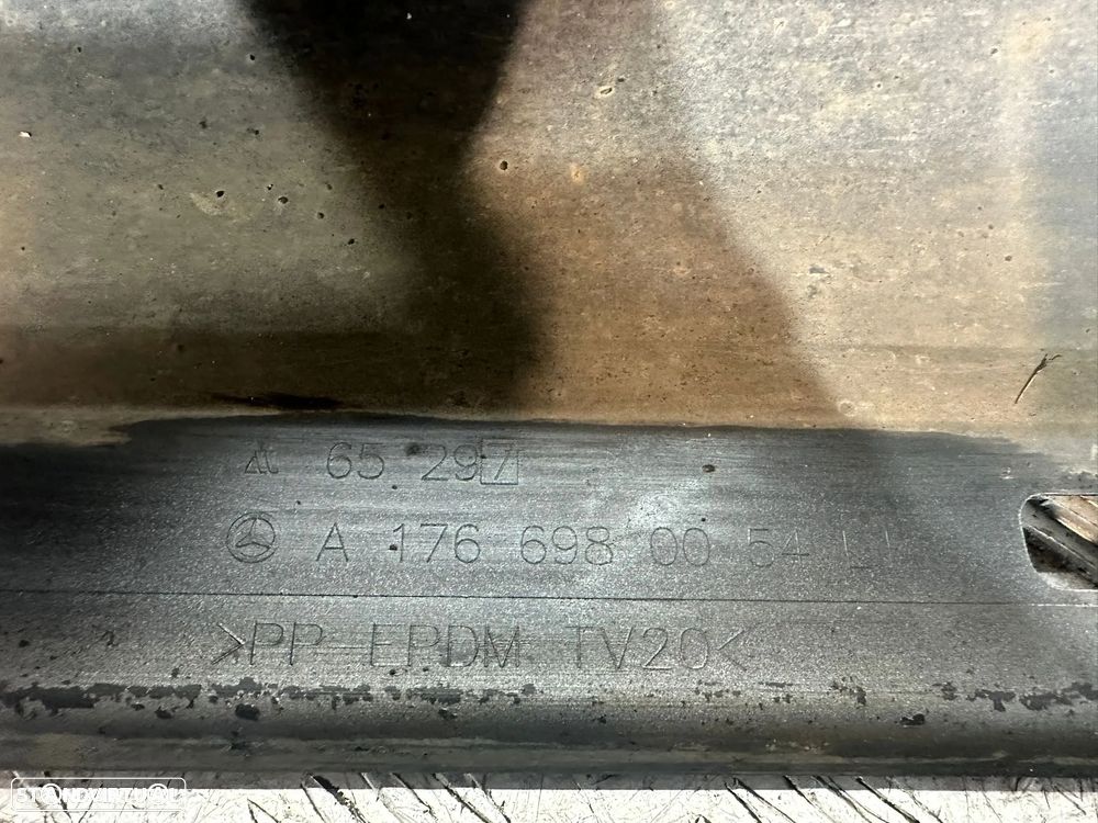 .Embaladeiras Saias Laterais Esquerda Direita Originais AMG Mercedes Benz 2013 - 2018 - 7