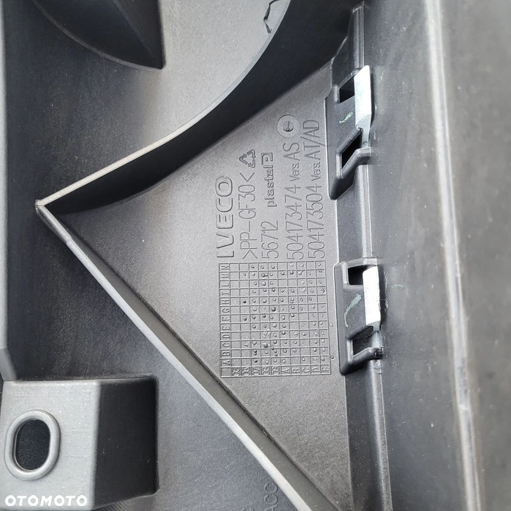 ZDERZAK IVECO STRALIS NOWY ORYGINAŁ 5801977402 BIAŁY CHWALIM116 - 4