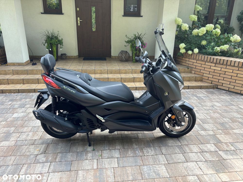 Yamaha X-max - 5