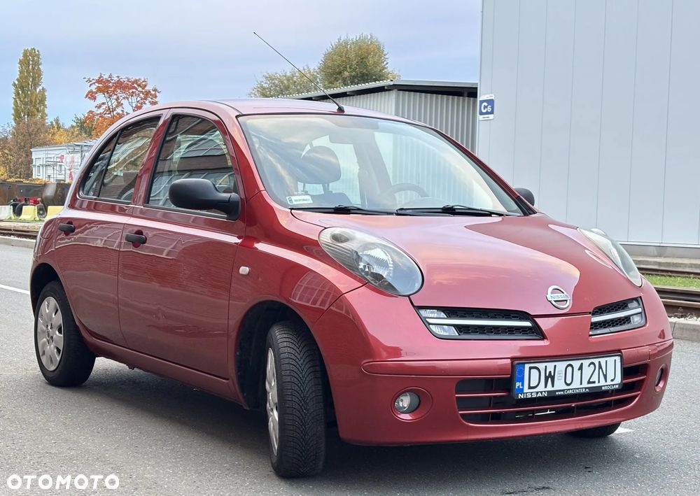 Nissan Micra 2007 photo 5