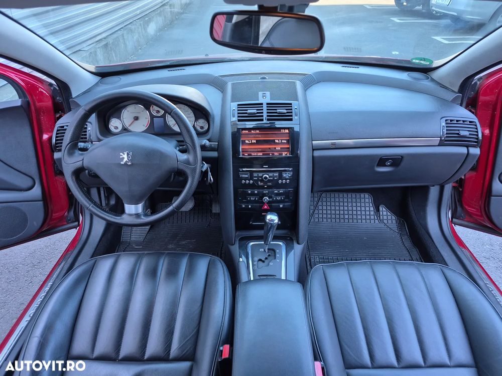 Peugeot 407 HDi 165 Automatik Business Line - 9