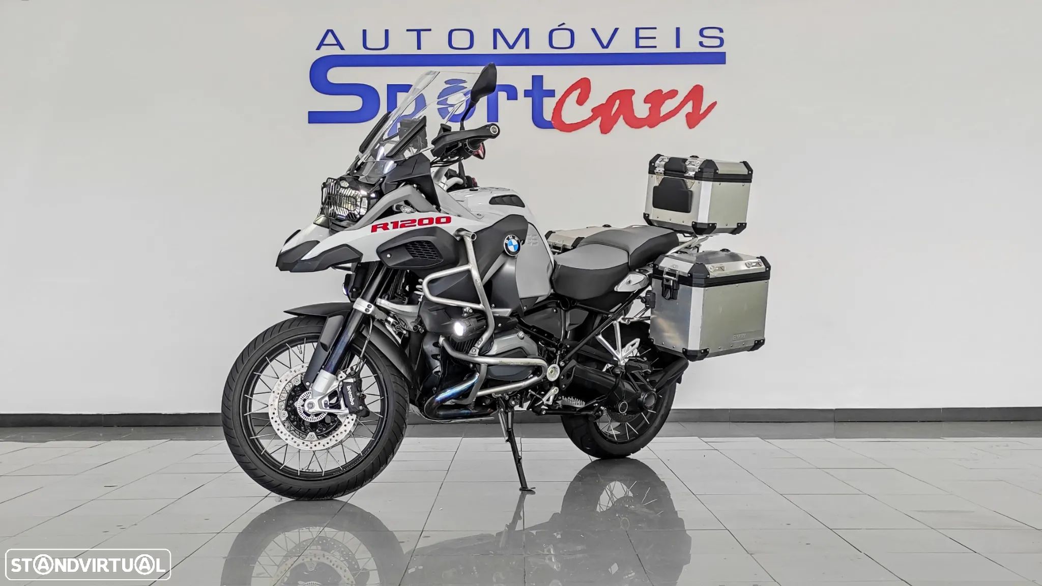 BMW R 1200 GS Adventure BMW R 1200 GS Adventure - 1