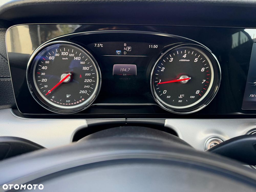 Mercedes-Benz Klasa E 400 4Matic 9G-TRONIC Avantgarde - 9