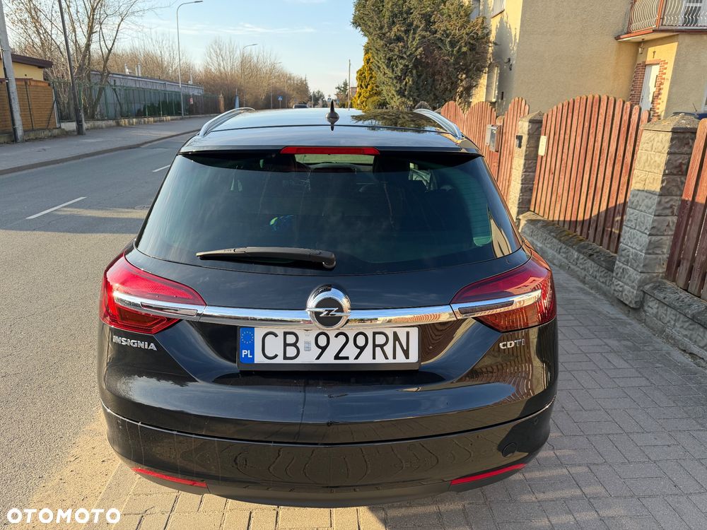 Opel Insignia 2.0 CDTI automatik Sport - 4