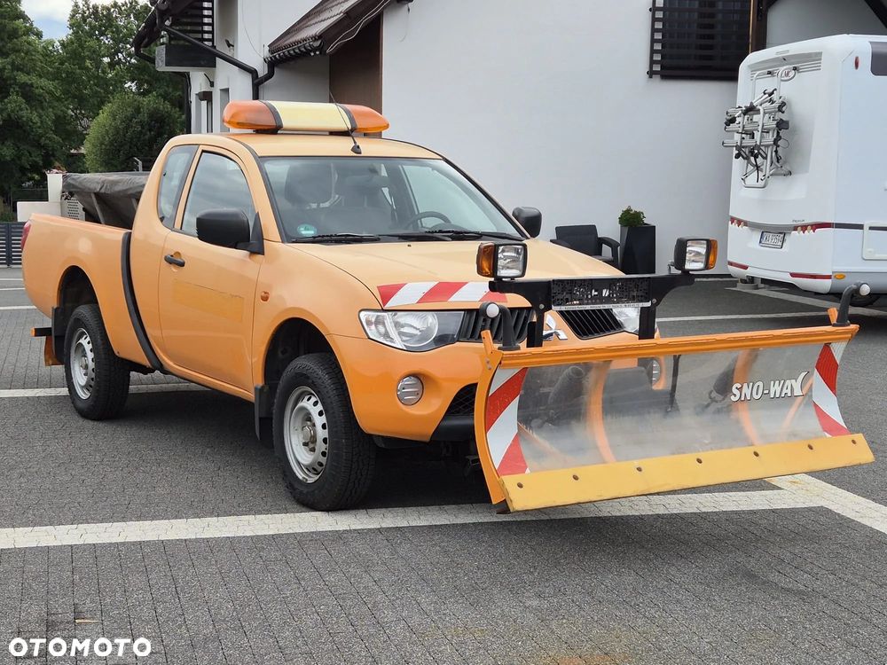 Mitsubishi L200 4x4 Pług Piaskarka - 6
