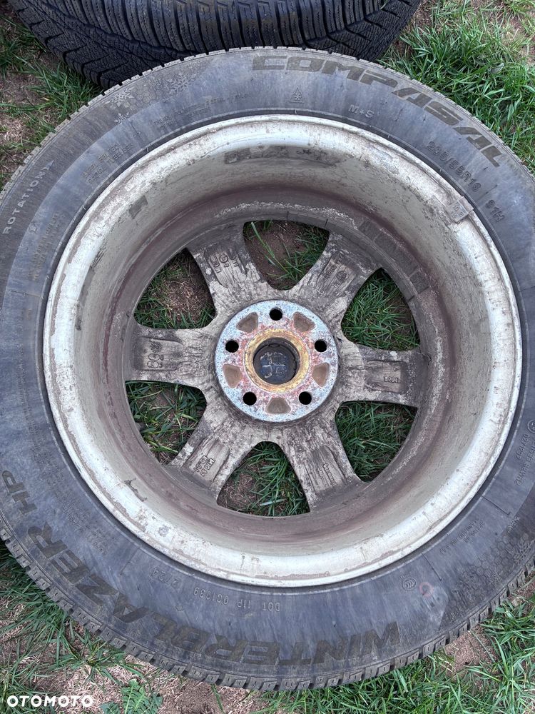 Alufelgi z oponami zimowymi 205/55 R16 - 8