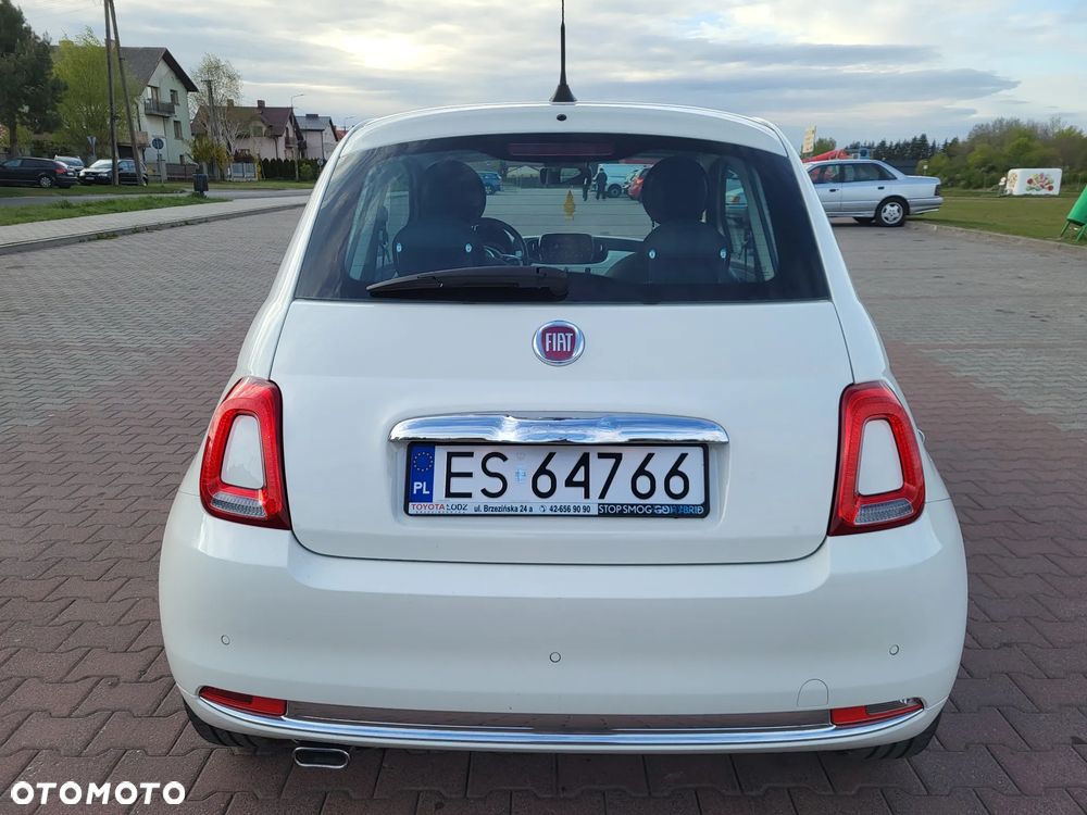 Fiat 500 0.9 8V TwinAir Turbo Start&Stopp Collezione - 8