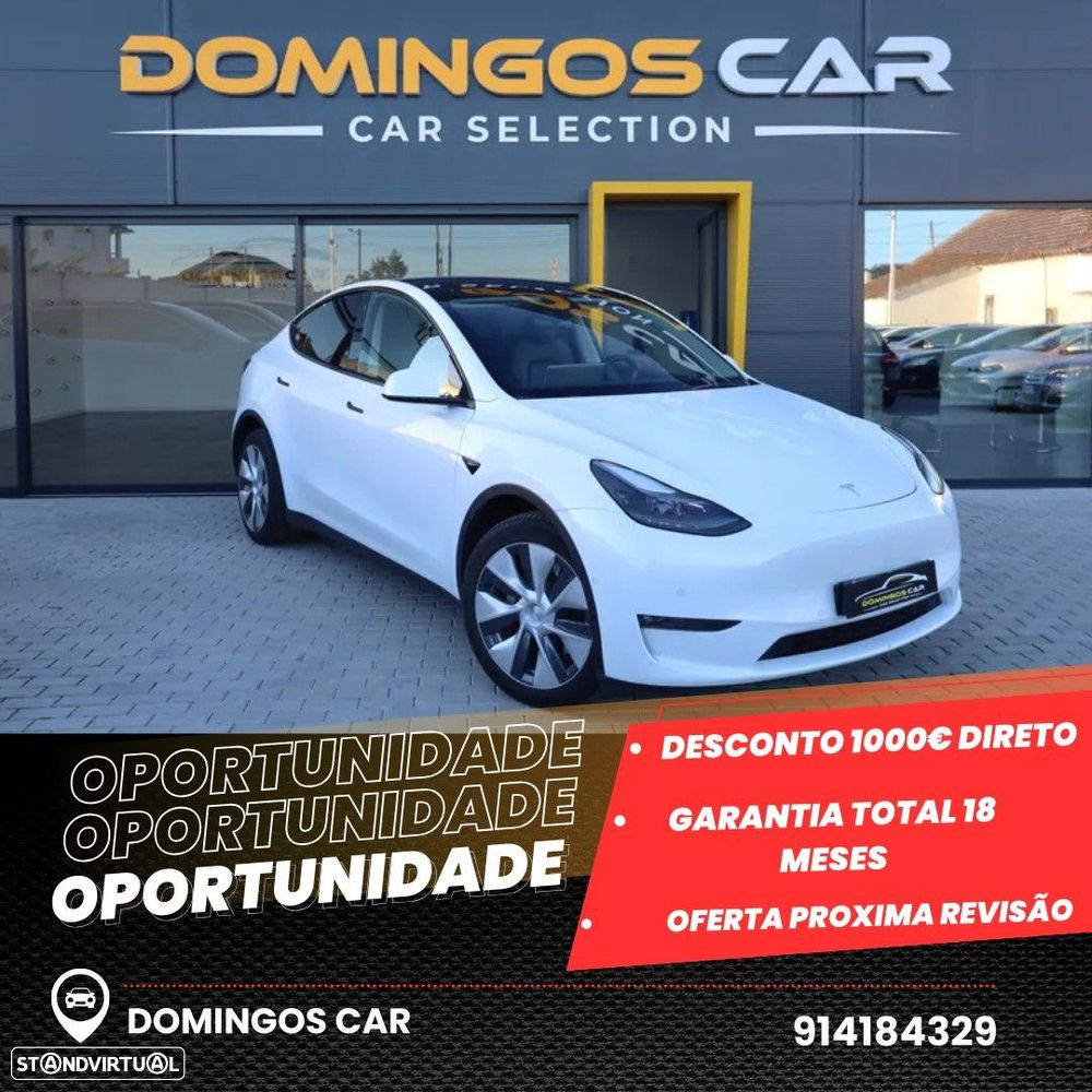 Tesla Model Y Long Range Dual Motor AWD - 1