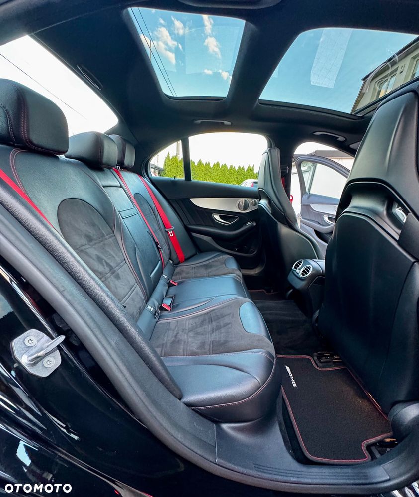 Mercedes-Benz Klasa C AMG 43 4Matic 9G-TRONIC - 13