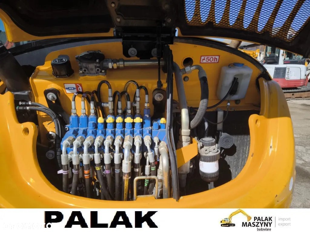 JCB Mini koparka JCB 8050 ,  2015 rok - 20