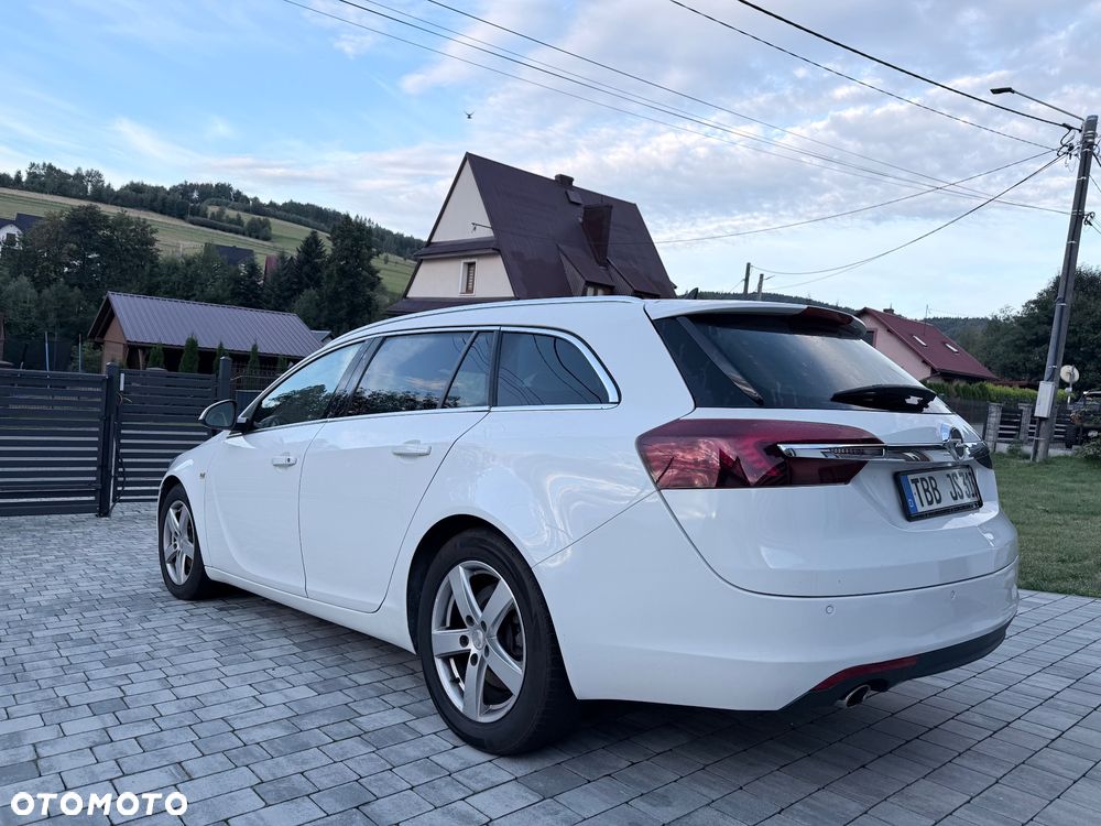Opel Insignia 2.0 CDTI Executive S&S - 7
