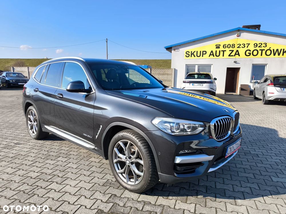 BMW X3 xDrive20d Luxury Line sport - 7