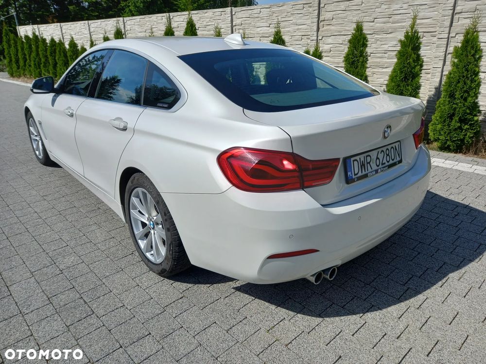 BMW Seria 4 420d Sport Line - 8