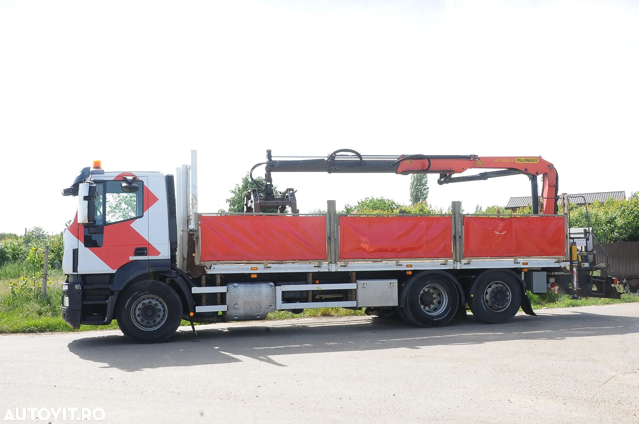 Iveco Stralis cu Macara Palfinger PK 13001-K - 18
