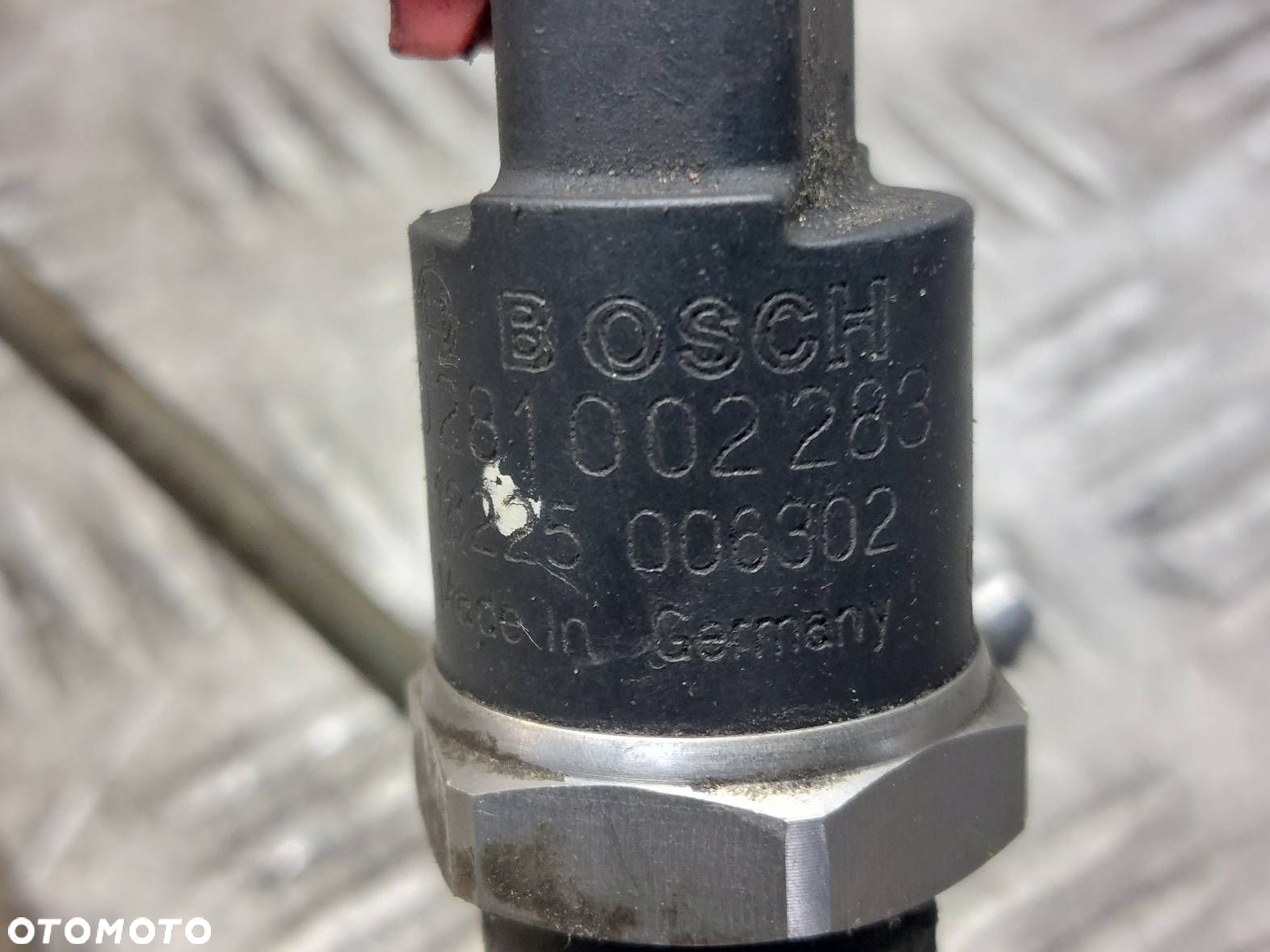 POMPA WTRYSKOWA + WTRYSKIWACZ KOMPLET + LISTWA PEUGEOT 307 I 2.0 HDI - 8