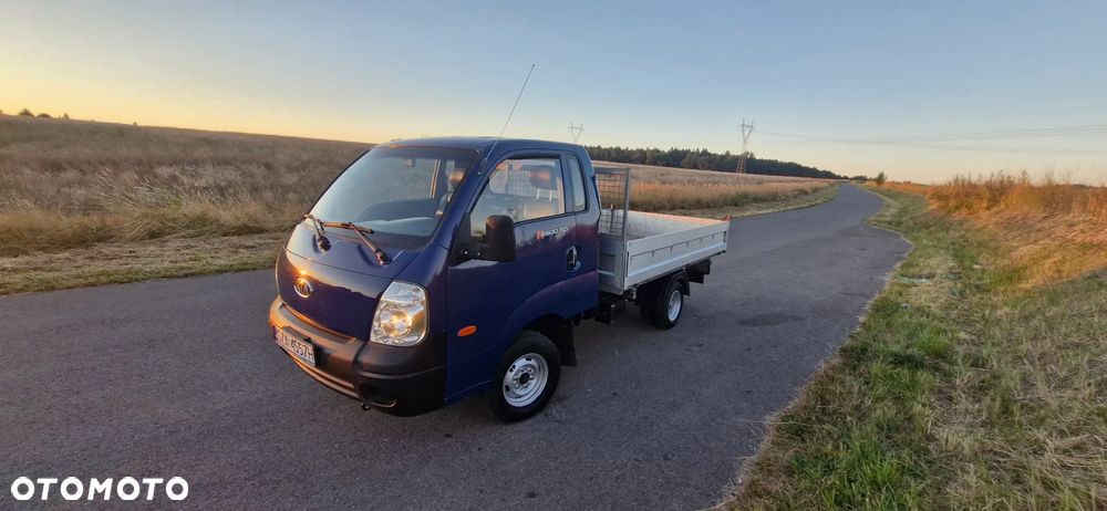 Kia K2500 tci 3 stronna wywrotka kiper super stan okazja - 10