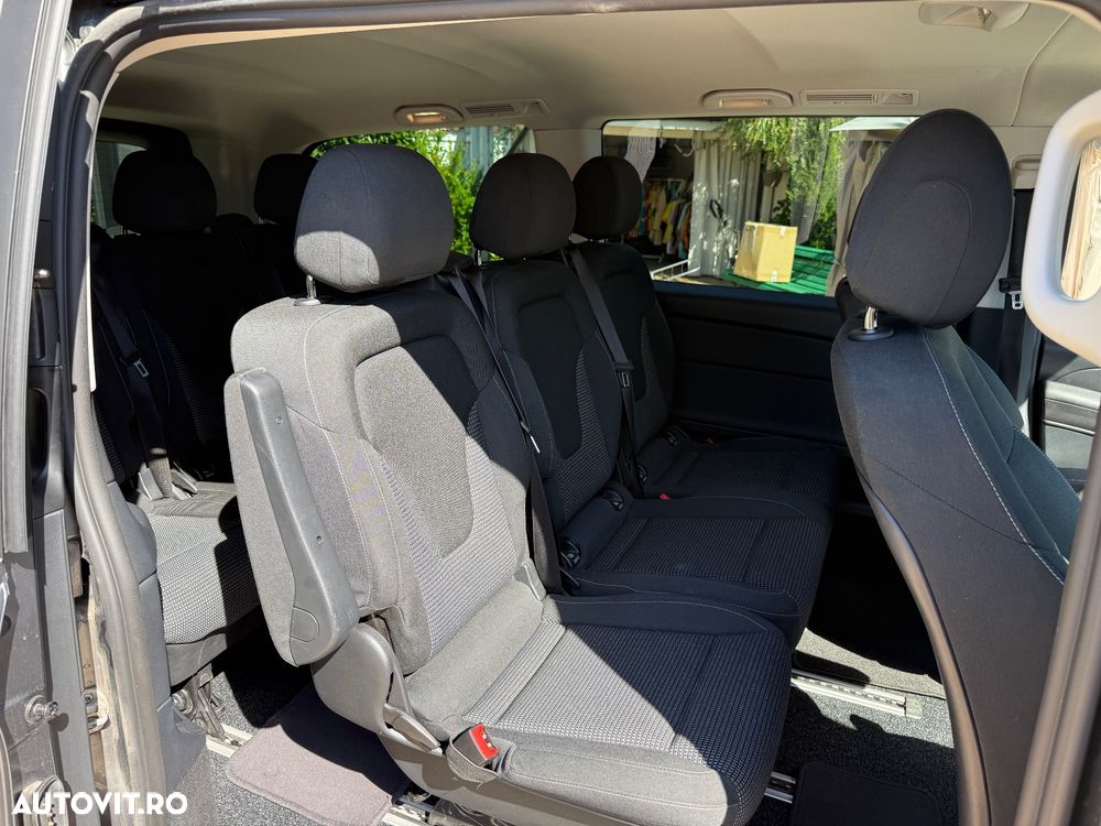 Mercedes-Benz V 220 d lang 9G-TRONIC - 13