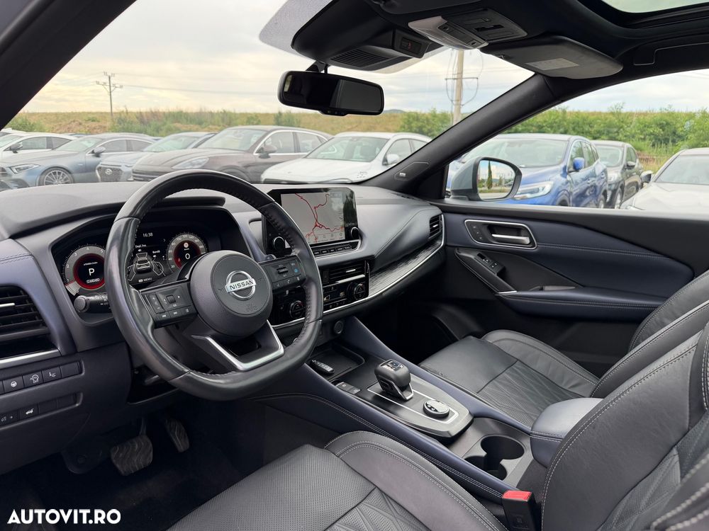 Nissan Qashqai 1.3 l MHEV X-Tronic 4WD Tekna Plus - 6