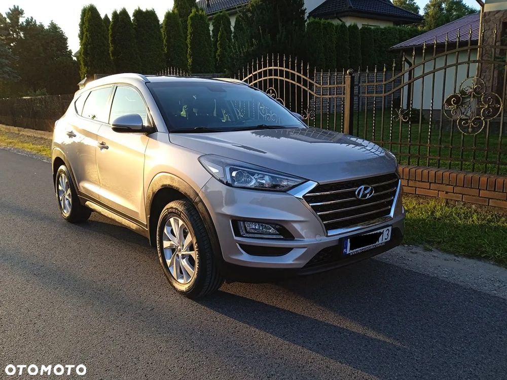 Hyundai Tucson 1.6 GDI BlueDrive GO 2WD - 28